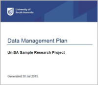 My Data Management Plans