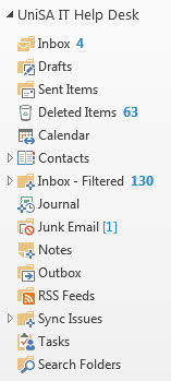 Mailbox attributes