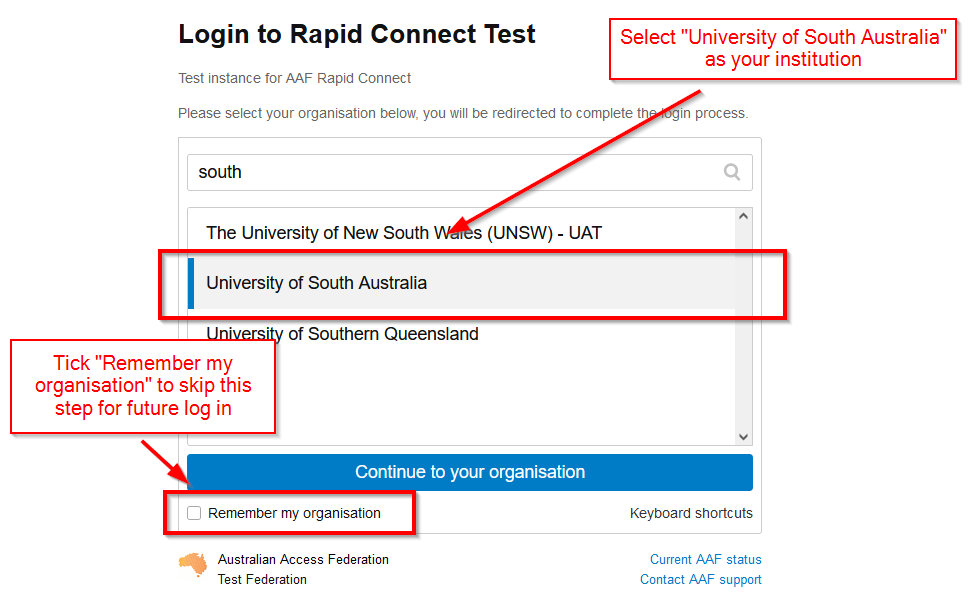 REDCap Login AskResearch Intranet University Of South Australia