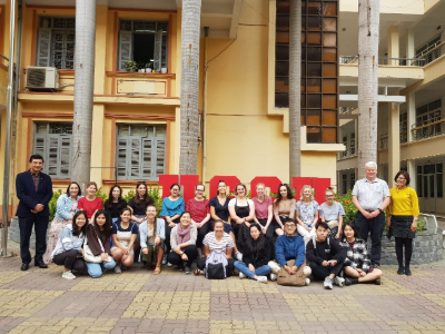 students in hanoi