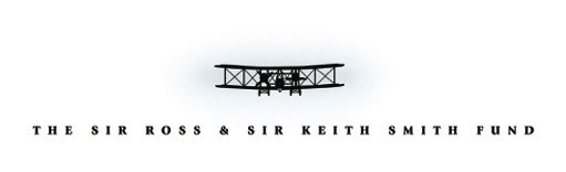 The Sir Ross & Sir Keith Smith Fund banner