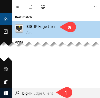 F5 edge client windows 10 desktop version