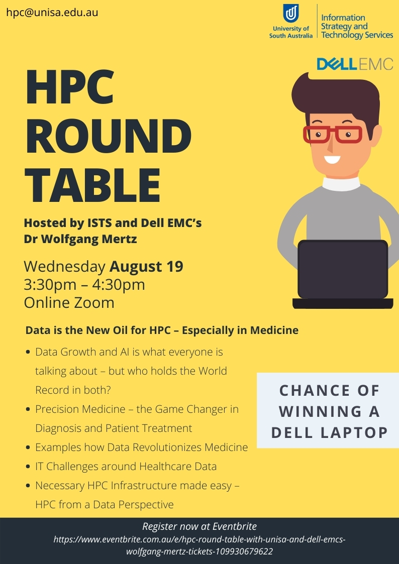 HPC roundtable (19 August 2020)