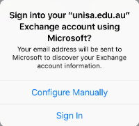 unisa.edu.au sign in