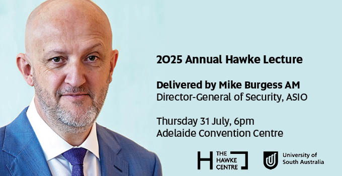 Mike Burgess AM