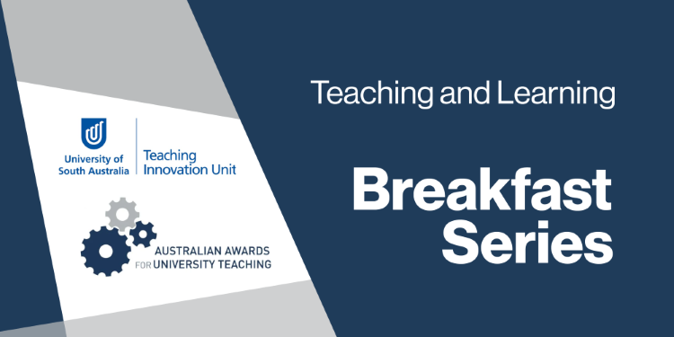 teaching and learning breakfast series banner