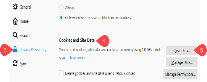Firefox clear cookies and site data.png