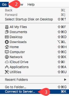 mapping sharepoint to mac network drive