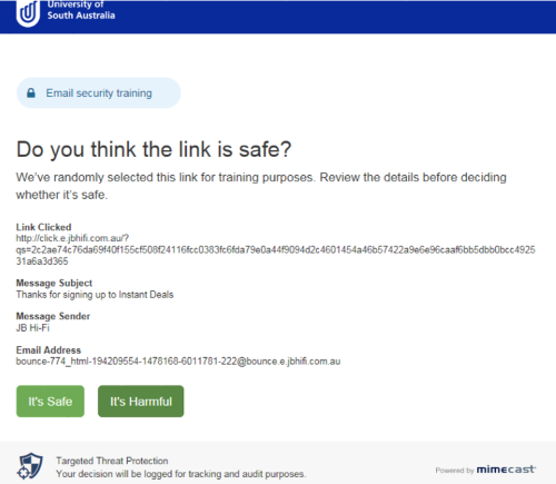 Email Link Security Challenges