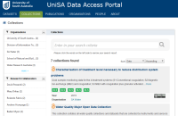 UniSA Research Data Access Portal