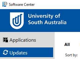 UniSA Software Center Updates