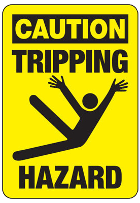 slips trips and falls