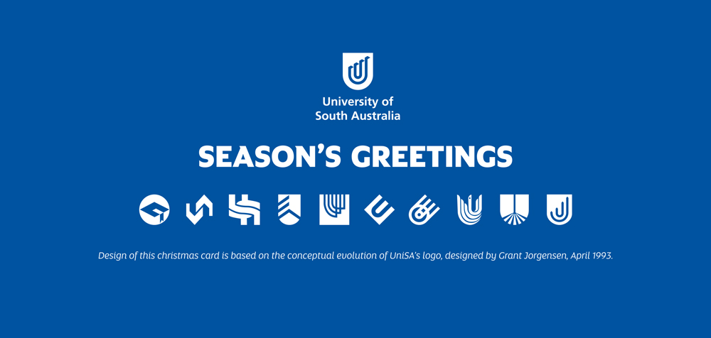 2025 UniSA Season's greetings back