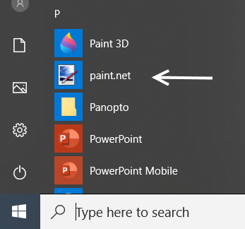 Paint.net for Windows