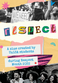 Respect Month zine cover page thumbnail